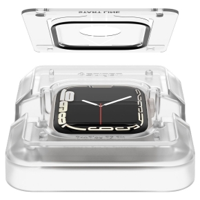 SZKO HYBRYDOWE SPIGEN PROFLEX EZ FIT 2-PACK APPLE WATCH 7 / 8 (45 MM)