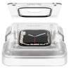 SZKŁO HYBRYDOWE SPIGEN PROFLEX ”EZ FIT” 2-PACK APPLE WATCH 7 / 8 / 9 (45 MM) CLEAR