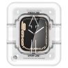 SZKŁO HYBRYDOWE SPIGEN PROFLEX ”EZ FIT” 2-PACK APPLE WATCH 7 / 8 / 9 (45 MM) CLEAR