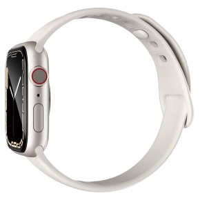 SZKO HYBRYDOWE SPIGEN PROFLEX EZ FIT 2-PACK APPLE WATCH 7 / 8 (45 MM)
