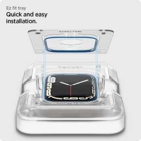 SZKO HYBRYDOWE SPIGEN PROFLEX EZ FIT 2-PACK APPLE WATCH 7 / 8 (45 MM)