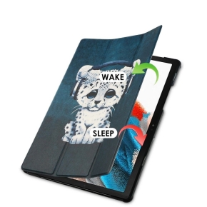 TECH-PROTECT SMARTCASE GALAXY TAB A8 10.5 X200 / X205 TRAURIGE CAT