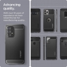 SPIGEN RUGGED ARMOR GALAXY A53 5G MATTE BLACK