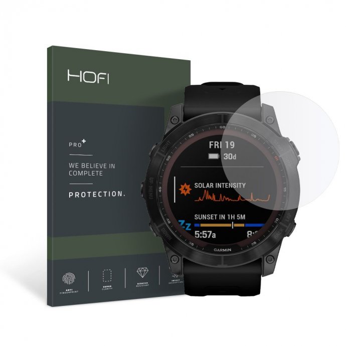 SZKO HARTOWANE HOFI GLASS PRO+ GARMIN FENIX 7X