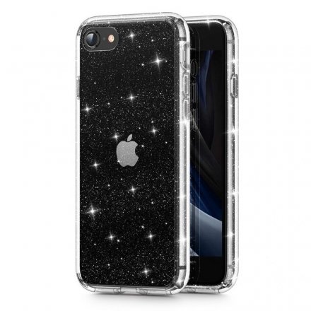 TECH-PROTECT GLITTER IPHONE 7 / 8 / SE 2020 / 2022 CLEAR