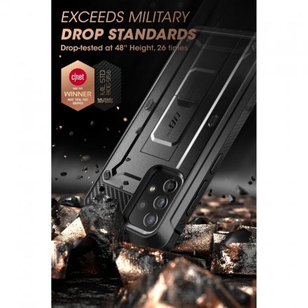 SUPCASE UNICORN BEETLE PRO GALAXY A53 5G BLACK