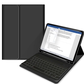 TECH-PROTECT SC PEN + KEYBOARD IPAD AIR 10.9” 4 / 5 / 2020-2022 / 11” 6 / 7 / 2024-2025 BLACK