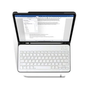 TECH-PROTECT SC PEN + KEYBOARD IPAD AIR 10.9” 4 / 5 / 2020-2022 / 11” 6 / 7 / 2024-2025 BLACK