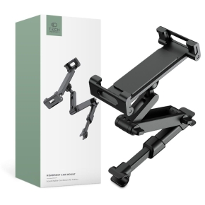 TECH-PROTECT V1 STRETCHABLE HEADREST CAR MOUNT FOR TABLET BLACK