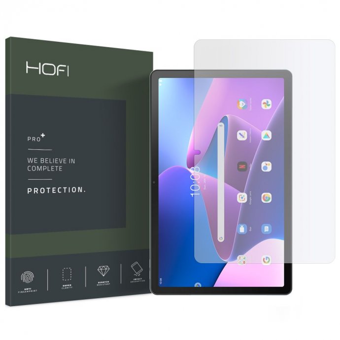 SZKO HARTOWANE HOFI GLASS PRO+ LENOVO TAB M10 PLUS 10.6 3RD GEN TB125 / TB128 CLEAR