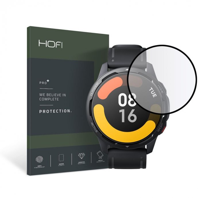 SZKO HYBRYDOWE HOFI HYBRID PRO+ XIAOMI WATCH S1 ACTIVE BLACK