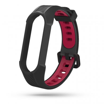 TECH-PROTECT ARMOUR XIAOMI MI SMART BAND 5 / 6 / 6 NFC / 7 BLACK/RED