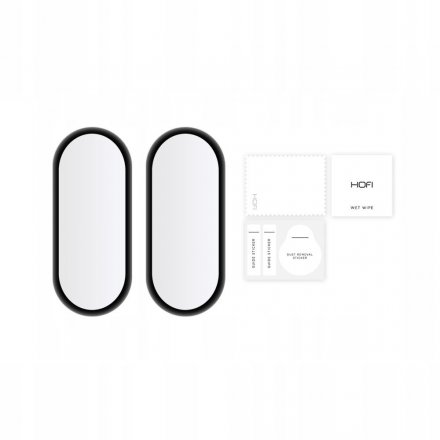 SZKO HYBRYDOWE HOFI HYBRID PRO+ 2-PACK XIAOMI MI SMART BAND 7 BLACK