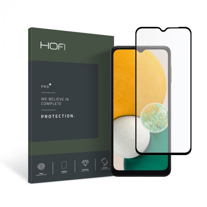 SZKO HARTOWANE HOFI GLASS PRO+ GALAXY A04S / A13 5G BLACK