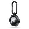 TECH-PROTECT TPUCARBON APPLE AIRTAG 1 / 2 BLACK