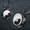TECH-PROTECT TPUCARBON APPLE AIRTAG 1 / 2 BLACK