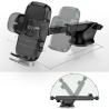 TECH-PROTECT V3 UNIVERSAL WINDSHIELD & DASHBOARD CAR MOUNT BLACK