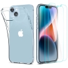 SPIGEN CRYSTAL PACK IPHONE 14 PLUS / 15 PLUS CRYSTAL CLEAR
