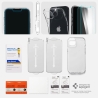 SPIGEN CRYSTAL PACK IPHONE 14 PLUS / 15 PLUS CRYSTAL CLEAR