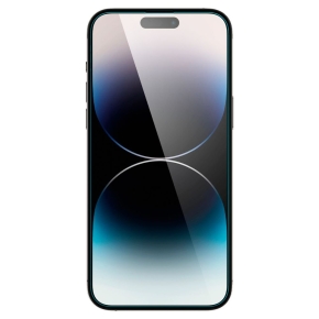 SZKO HARTOWANE SPIGEN GLAS.TR EZ FIT 2-PACK IPHONE 14 PRO MAX CLEAR