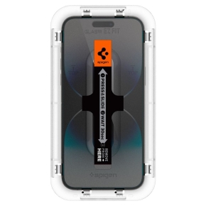 SZKO HARTOWANE SPIGEN GLAS.TR EZ FIT 2-PACK IPHONE 14 PRO MAX CLEAR