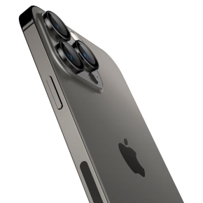 OSONA APARATU SPIGEN OPTIK.TR EZ FIT CAMERA PROTECTOR 2-PACK IPHONE 14 PRO / 14 PRO MAX BLACK