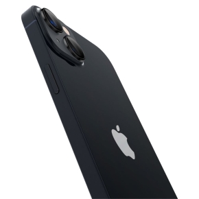 OSONA APARATU SPIGEN OPTIK.TR EZ FIT CAMERA PROTECTOR 2-PACK IPHONE 14 / 14 PLUS BLACK