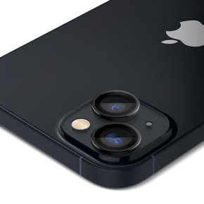 OSONA APARATU SPIGEN OPTIK.TR EZ FIT CAMERA PROTECTOR 2-PACK IPHONE 14 / 14 PLUS BLACK