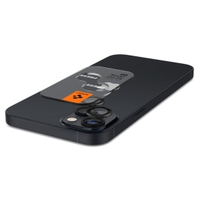 OSONA APARATU SPIGEN OPTIK.TR EZ FIT CAMERA PROTECTOR 2-PACK IPHONE 14 / 14 PLUS BLACK