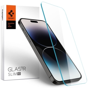 SZKO HARTOWANE SPIGEN GLAS.TR SLIM IPHONE 14 PRO