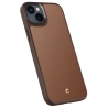 SPIGEN CYRILL KAJUK MAG MAGSAFE IPHONE 14 PLUS / 15 PLUS SADDLE BROWN