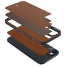 SPIGEN CYRILL KAJUK MAG MAGSAFE IPHONE 14 PLUS / 15 PLUS SADDLE BROWN