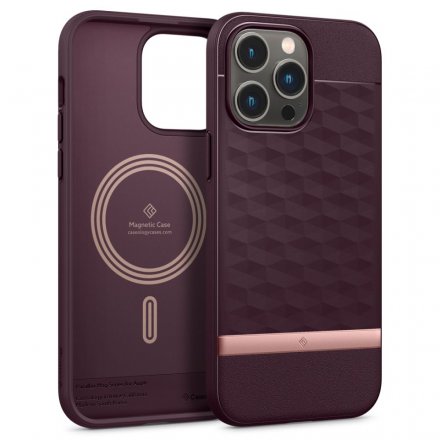 CASEOLOGY PARALLAX MAG MAGSAFE IPHONE 14 PRO MAX BURGUNDY