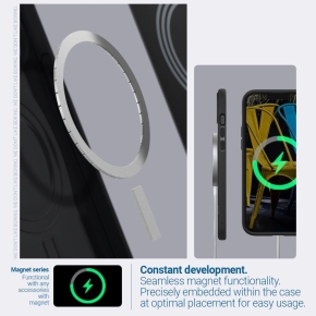 CASEOLOGY PARALLAX MAG MAGSAFE IPHONE 14 PLUS MATTE BLACK