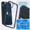 SPIGEN ULTRA HYBRID IPHONE 14 PLUS / 15 PLUS NAVY BLUE