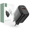 TECH-PROTECT C20W 2-PORT NETWORK CHARGER PD 20W / QC3.0 BLACK
