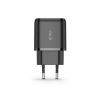 TECH-PROTECT C20W 2-PORT NETWORK CHARGER PD 20W / QC3.0 BLACK