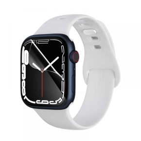 FOLIA OCHRONNA SPIGEN NEO FLEX 3-PACK APPLE WATCH 6 / 7 / 8 / 9 / SE 1 / 2 / 3 (44 / 45 MM) CLEAR