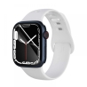FOLIA OCHRONNA SPIGEN NEO FLEX 3-PACK APPLE WATCH 6 / 7 / 8 / 9 / SE 1 / 2 / 3 (44 / 45 MM) CLEAR