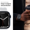 FOLIA OCHRONNA SPIGEN NEO FLEX 3-PACK APPLE WATCH 6 / 7 / 8 / 9 / SE 1 / 2 / 3 (44 / 45 MM) CLEAR