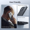 ESR AIR ARMOR IPHONE 14 PLUS / 15 PLUS FROSTED BLACK