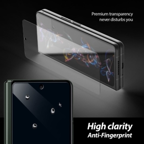 SZKO HARTOWANE WHITESTONE DOME GLASS 2-PACK GALAXY Z FOLD 4