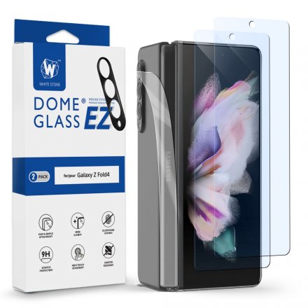 SZKO HARTOWANE WHITESTONE EZ GLASS 2-PACK GALAXY Z FOLD 4