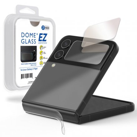 SZKO HARTOWANE WHITESTONE EZ GLASS 2-PACK GALAXY Z FLIP 4