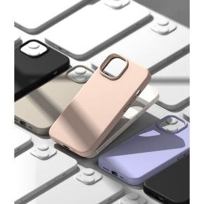 RINGKE SILICONE IPHONE 14 PLUS PINK SAND