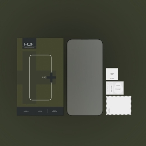 SZKO HARTOWANE HOFI GLASS PRO+ IPHONE 14 PRO MAX BLACK