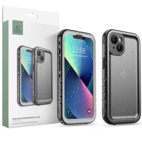 TECH-PROTECT SHELLBOX IP68 IPHONE 13 SCHWARZ