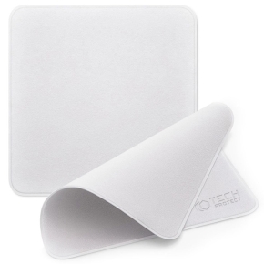 CIERECZKA DO EKRANW TECH-PROTECT POLISHING CLOTH 2-PACK GREY