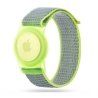 TECH-PROTECT NYLON FOR KIDS APPLE AIRTAG 1 / 2 LIME