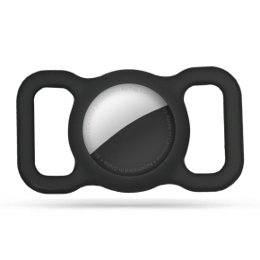 TECH-PROTECT SMOOTH FOR PET APPLE AIRTAG 1 / 2 BLACK